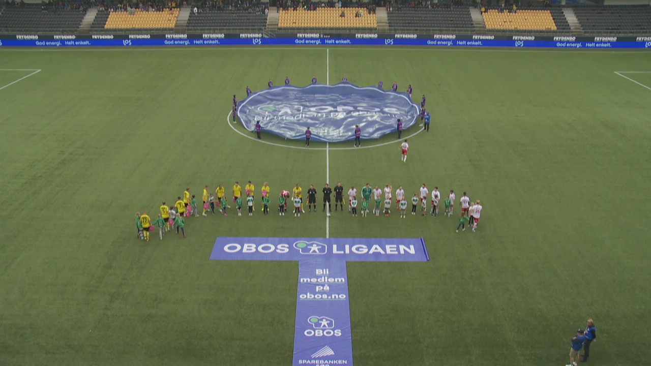 Start - Fredrikstad 1-0